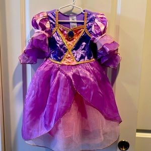 Disneyland Rupunzel Princess dress